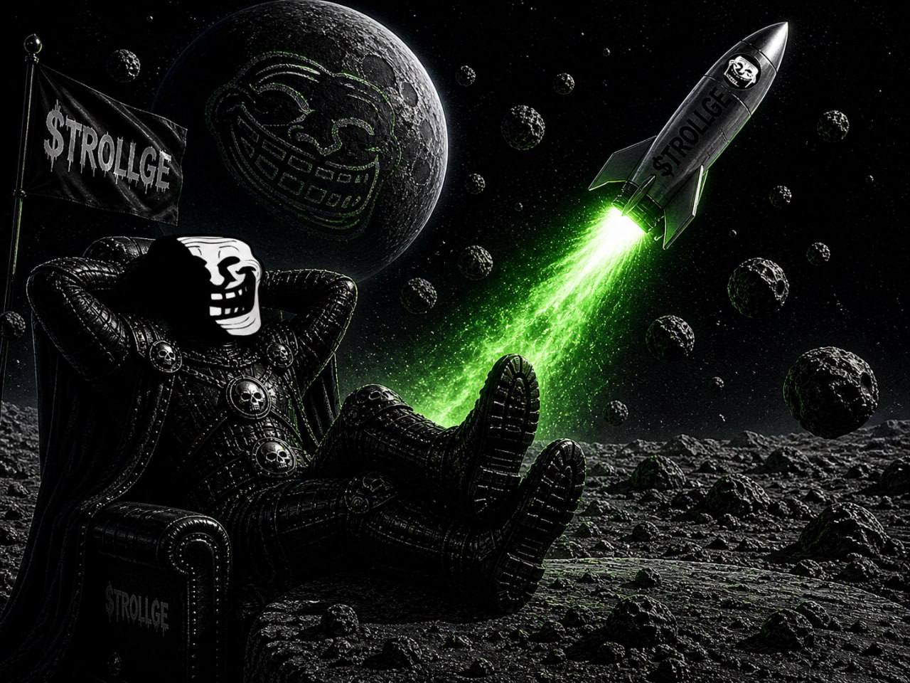 Trollge on Moon